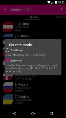 ESC App android App screenshot 1