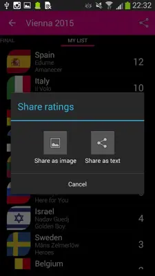 ESC App android App screenshot 3