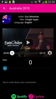 ESC App android App screenshot 5